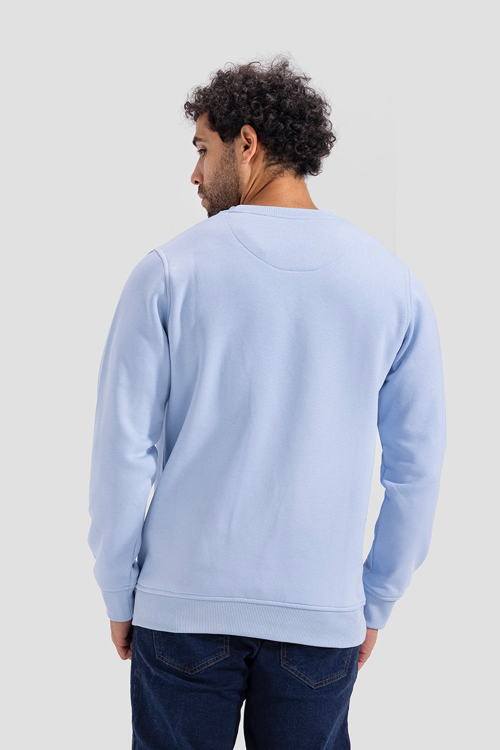 Basic Crew Neck Sweatshirt