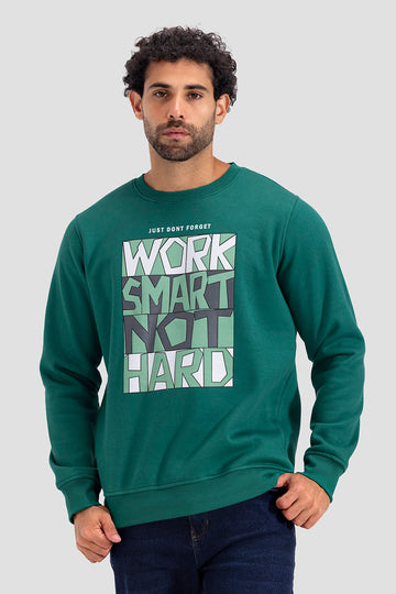 crew neck sweatshirt