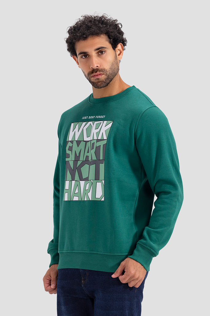 crew neck sweatshirt