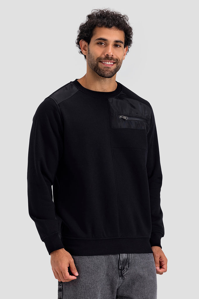 crew neck sweatshirt