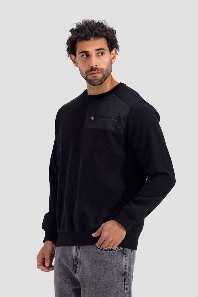 crew neck sweatshirt