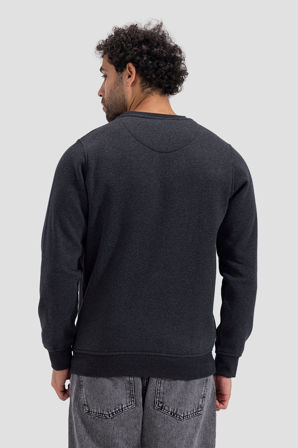 Basic Crew Neck Sweatshirt