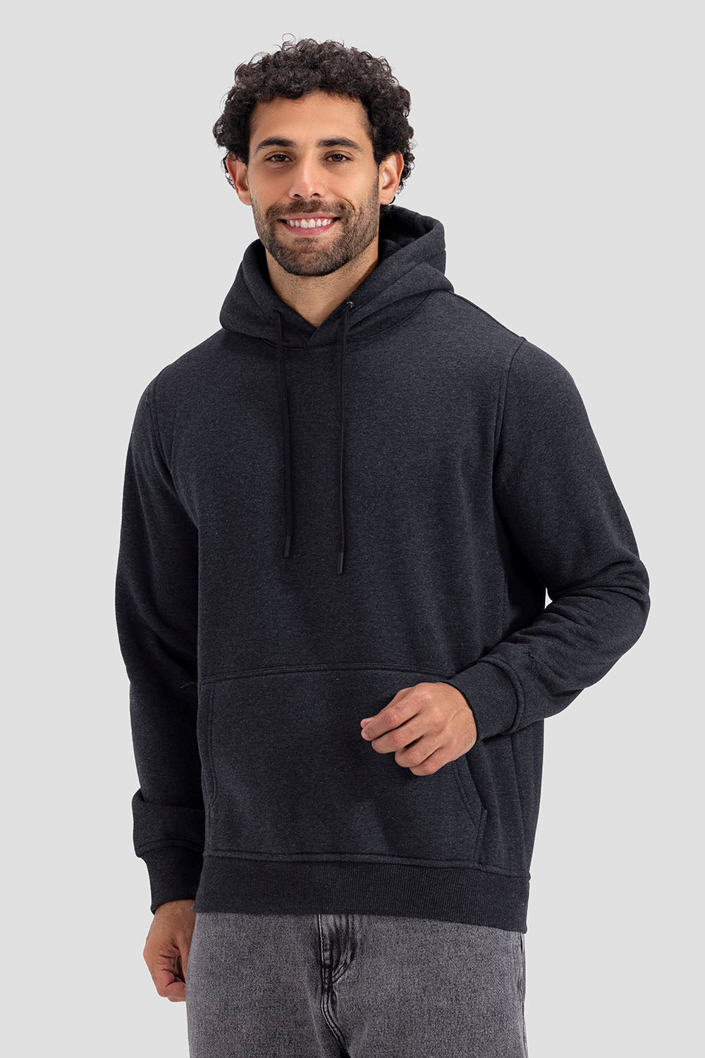 Basic Hoodie Sweatshirt