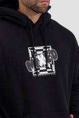 Over Size Hoodie Sweatshirt