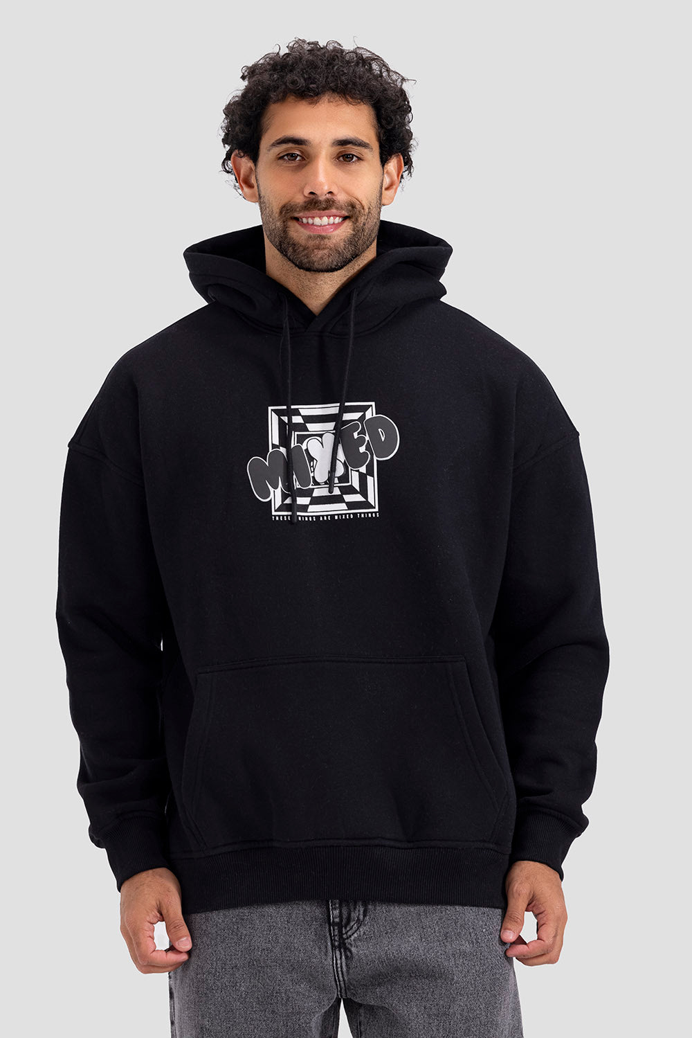 Over Size Hoodie Sweatshirt