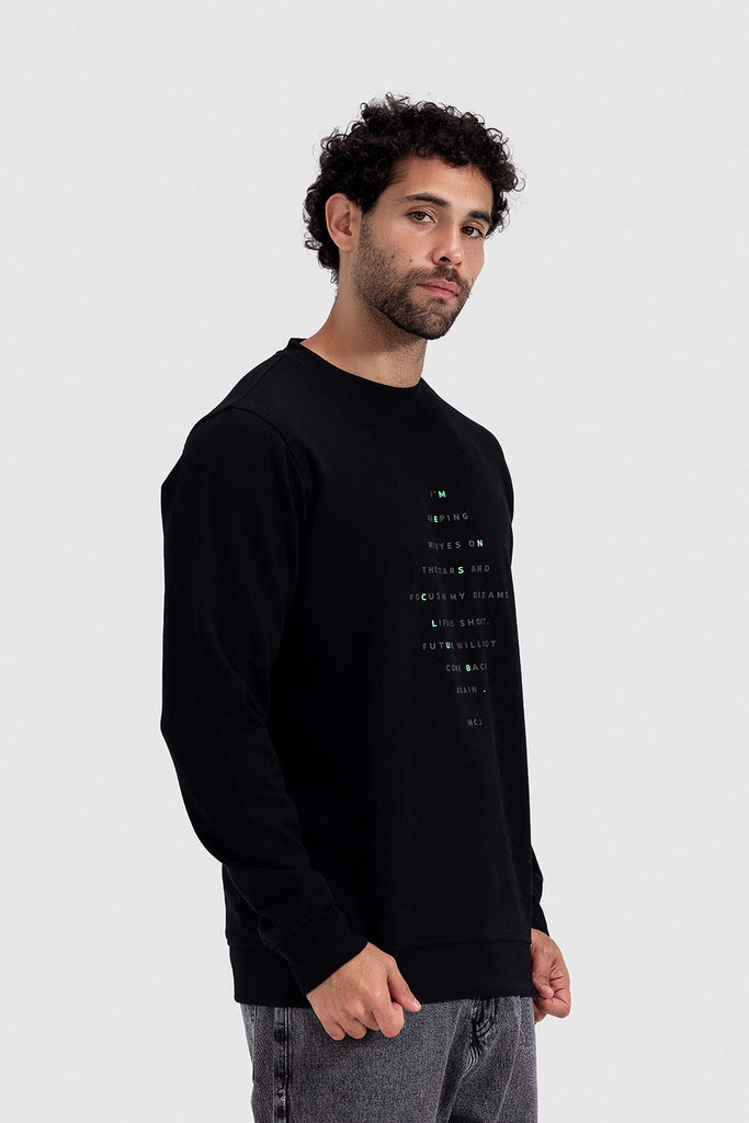 crew neck sweatshirt