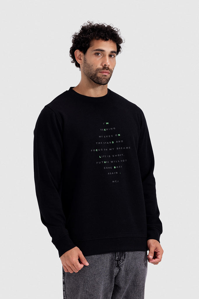 crew neck sweatshirt