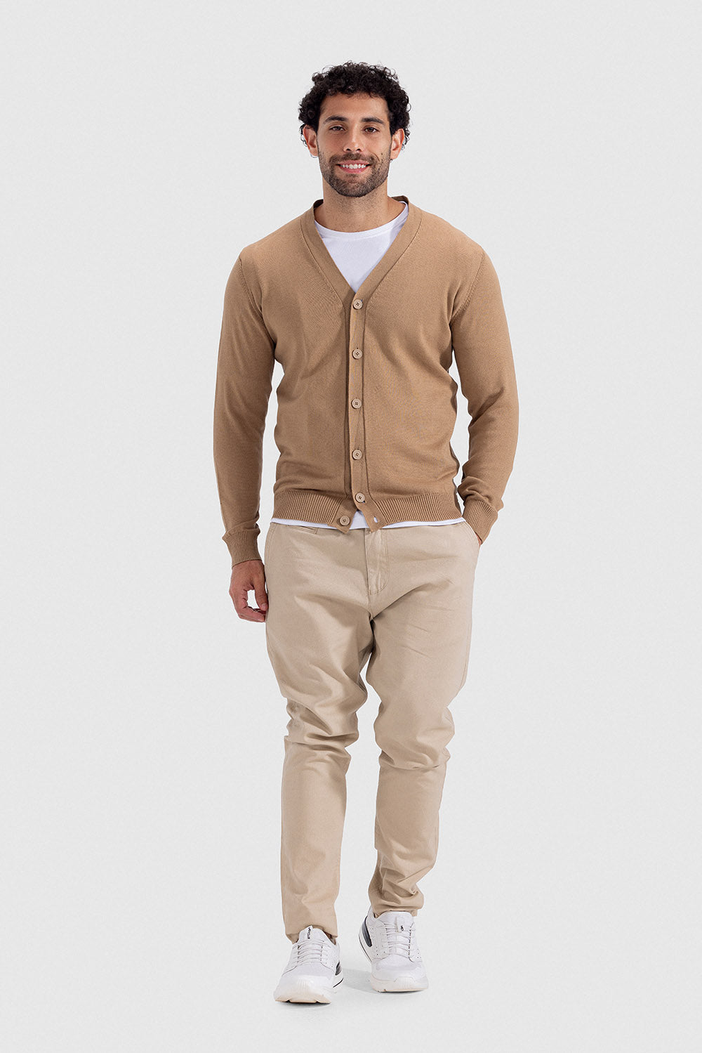 full botton pullover