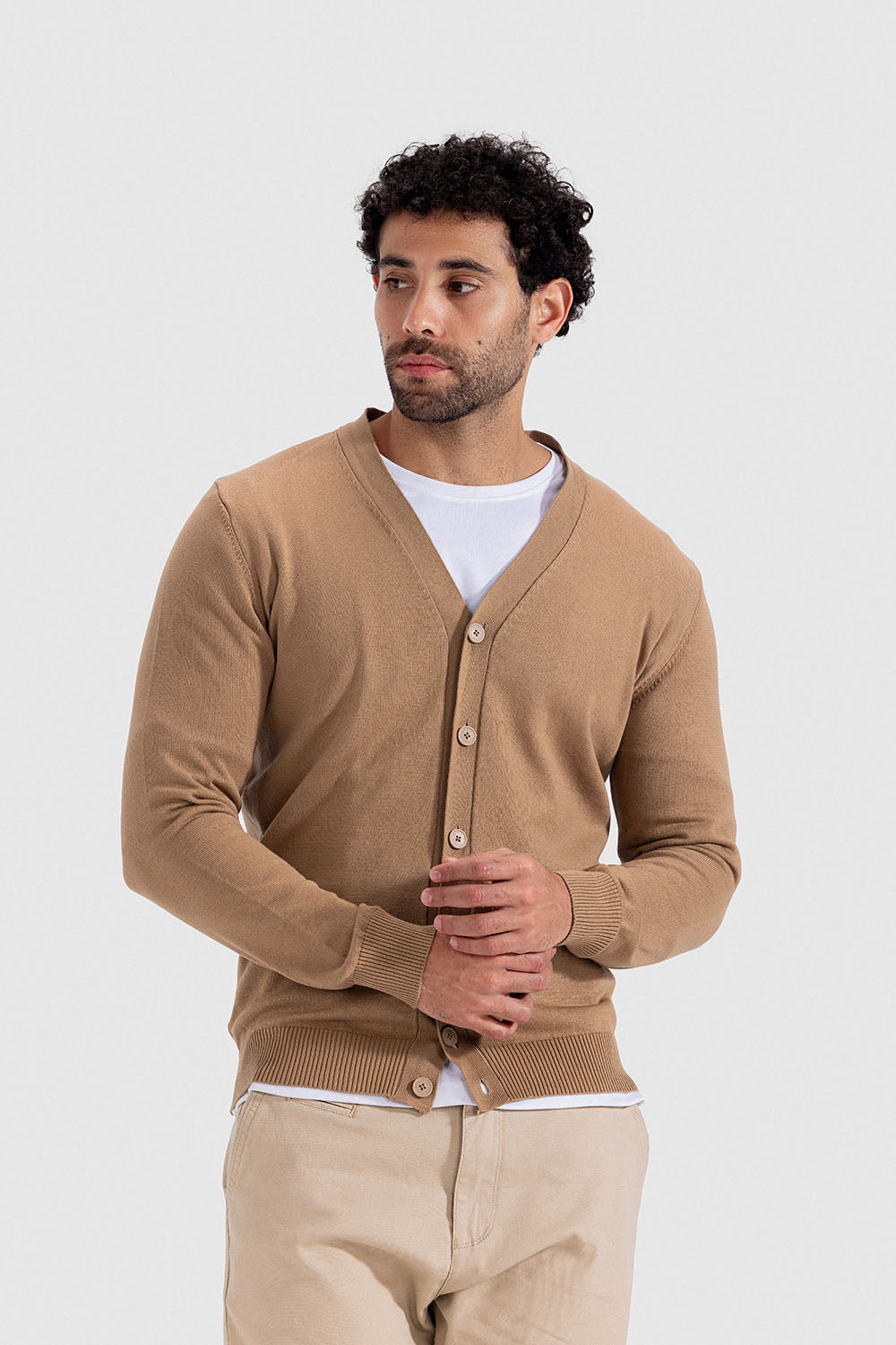 full botton pullover