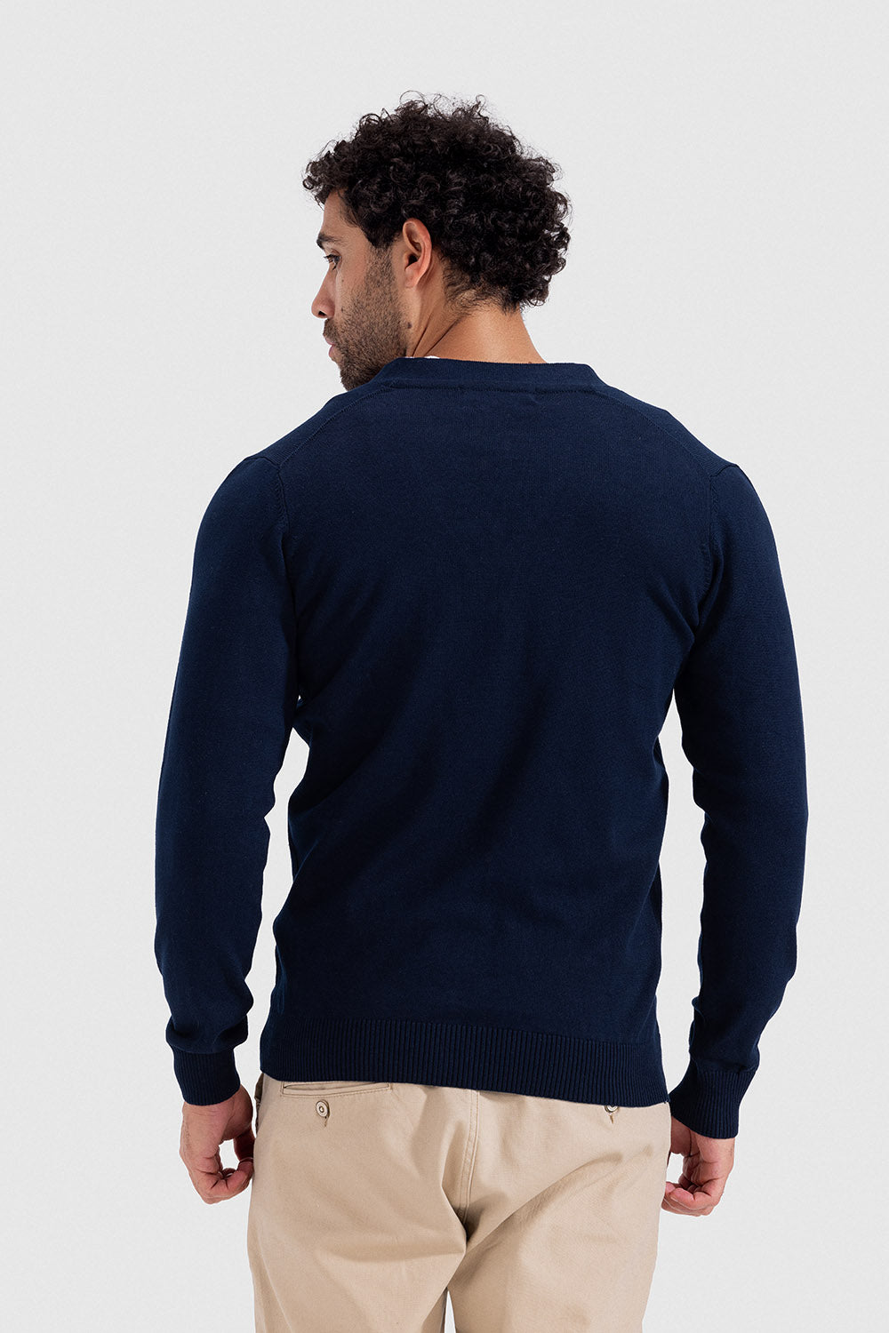 full botton pullover