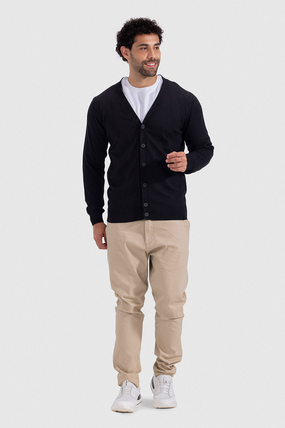 full botton pullover