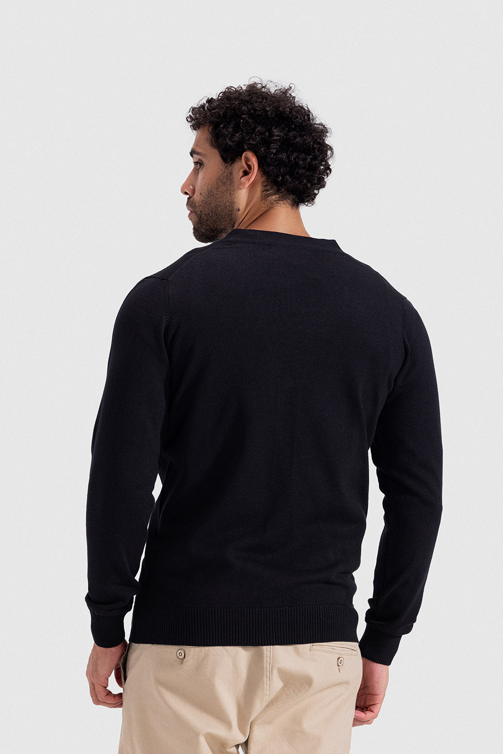 full botton pullover
