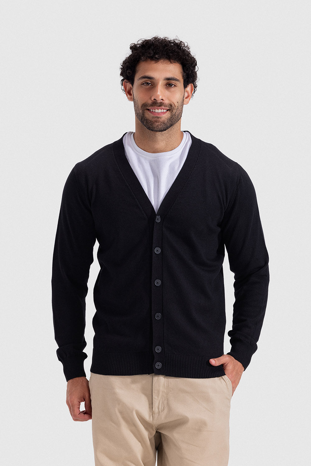 full botton pullover