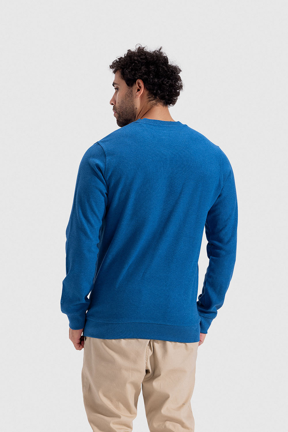 v neck sweatshirt