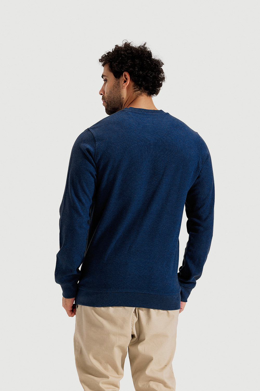 V Neck Sweatshirt