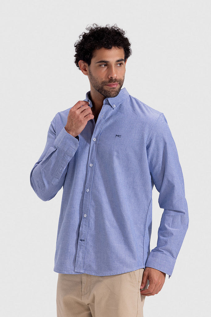 soft oxford slim fit shirt