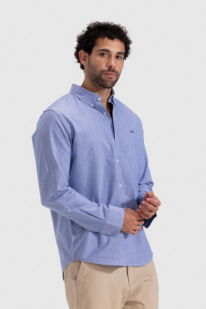 soft oxford slim fit shirt