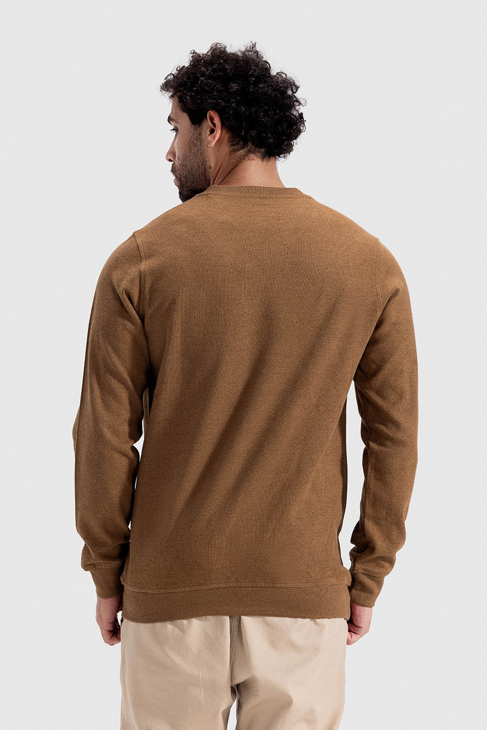 v neck sweatshirt