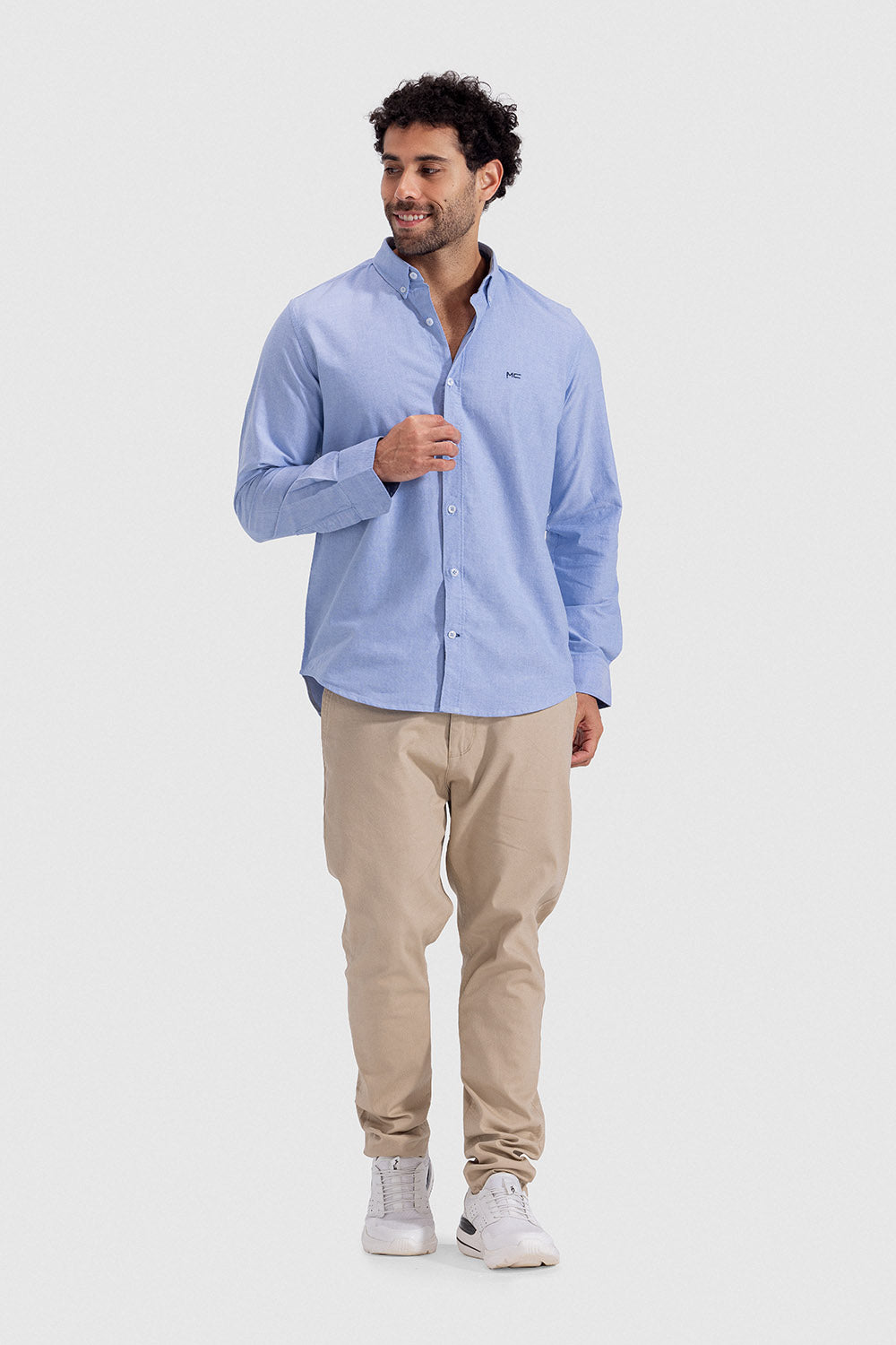 Soft Oxford Slim Fit Shirt