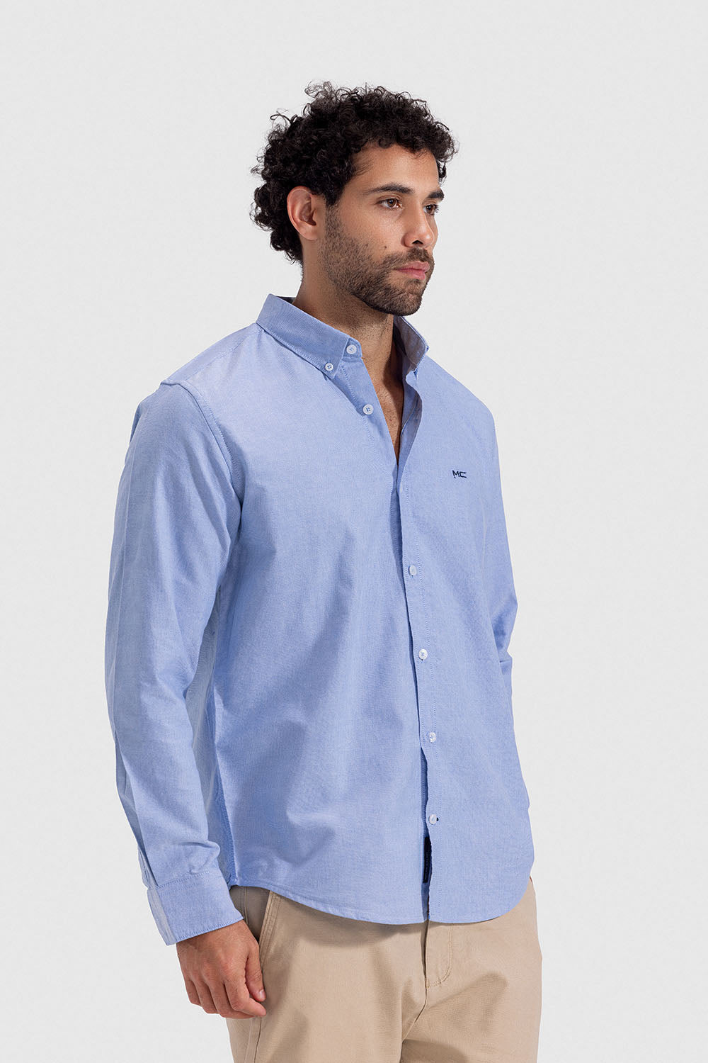 Soft Oxford Slim Fit Shirt