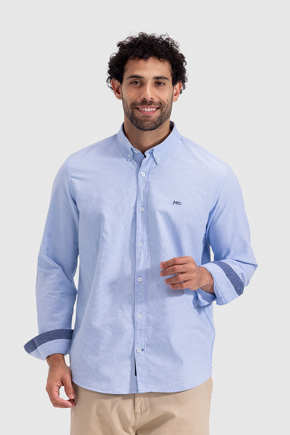 Slim Fit  Oxford Shirt