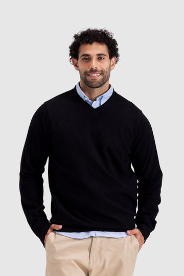 v neck sweatshirt