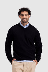 V Neck Sweatshirt