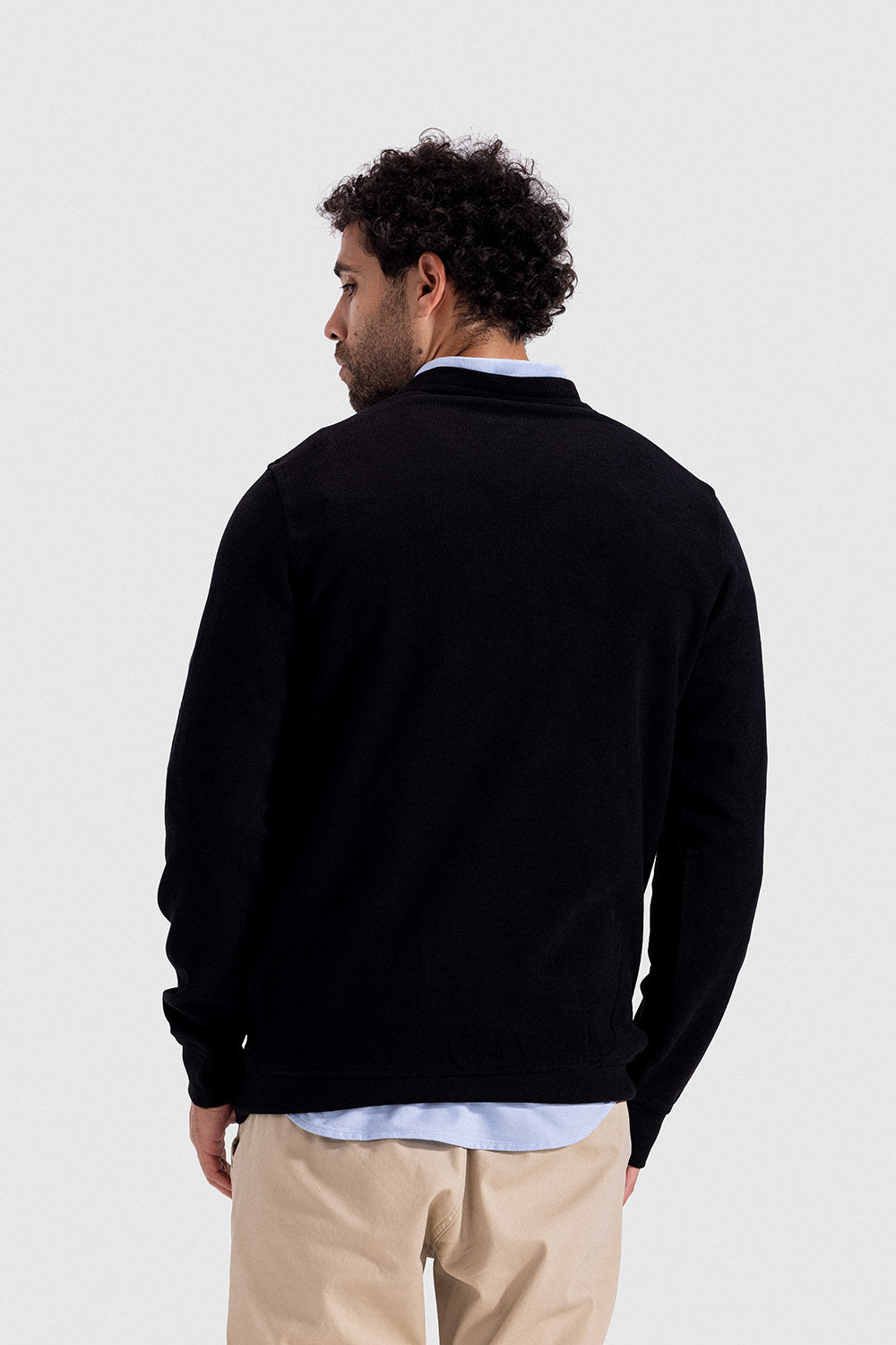 v neck sweatshirt