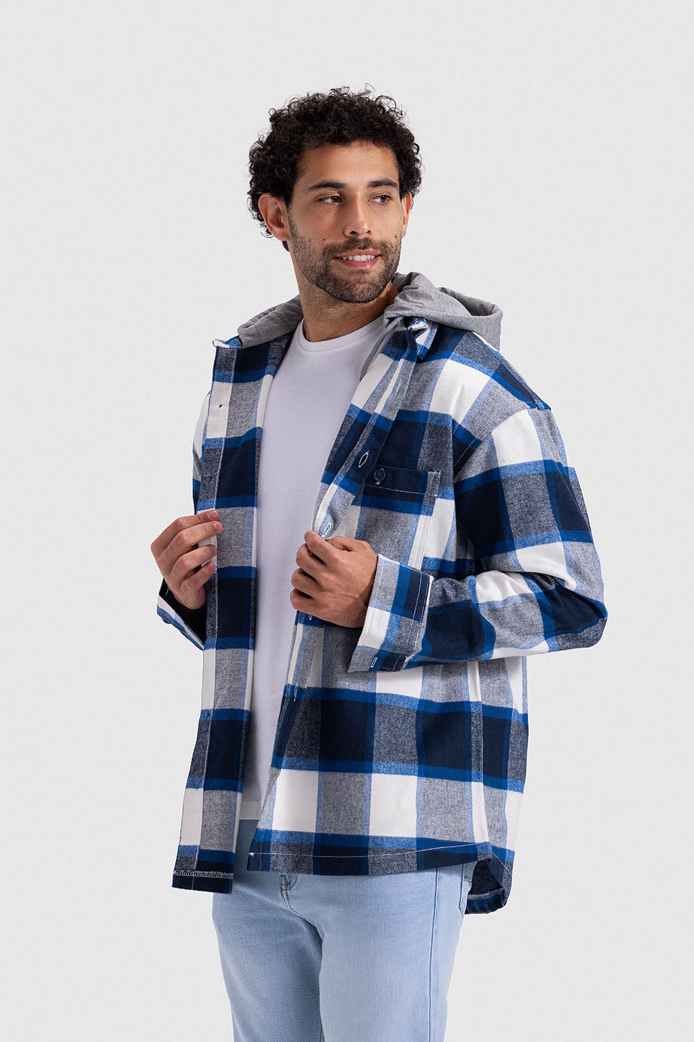 hoodie overshirt