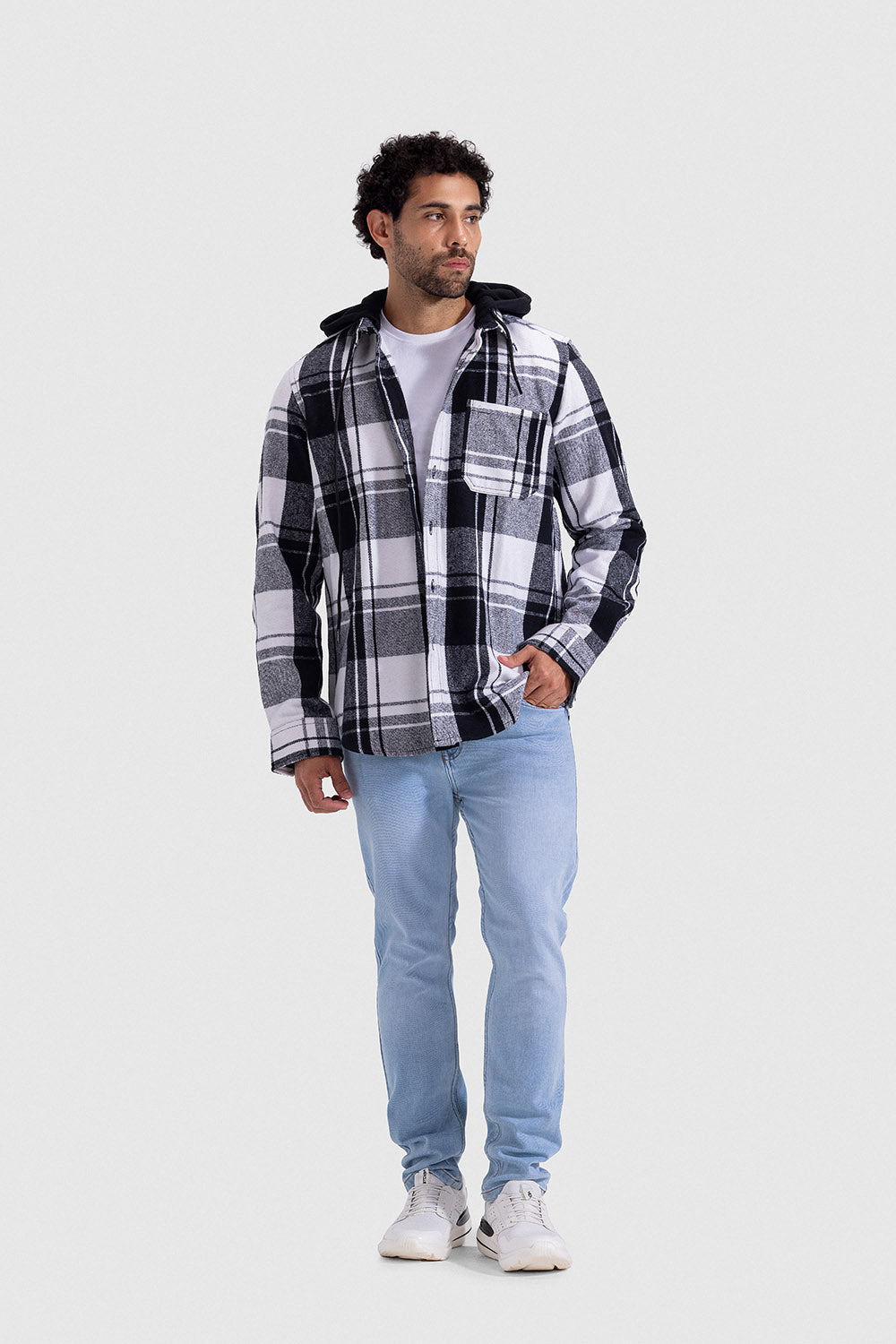 hoodie overshirt