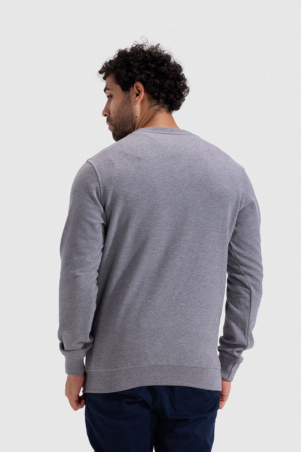 V Neck Sweatshirt