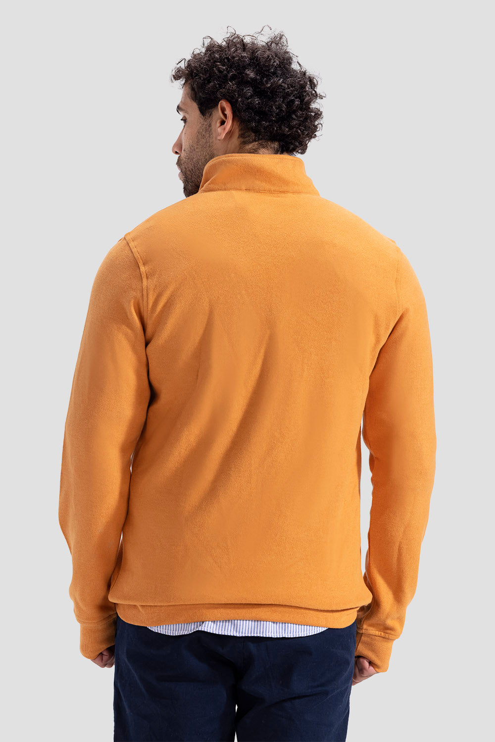 half zipper sweatshirt