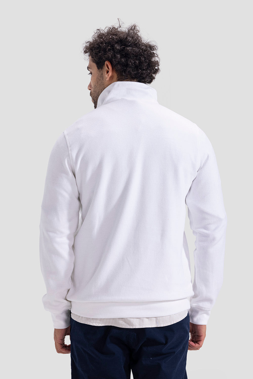 half zipper sweatshirt