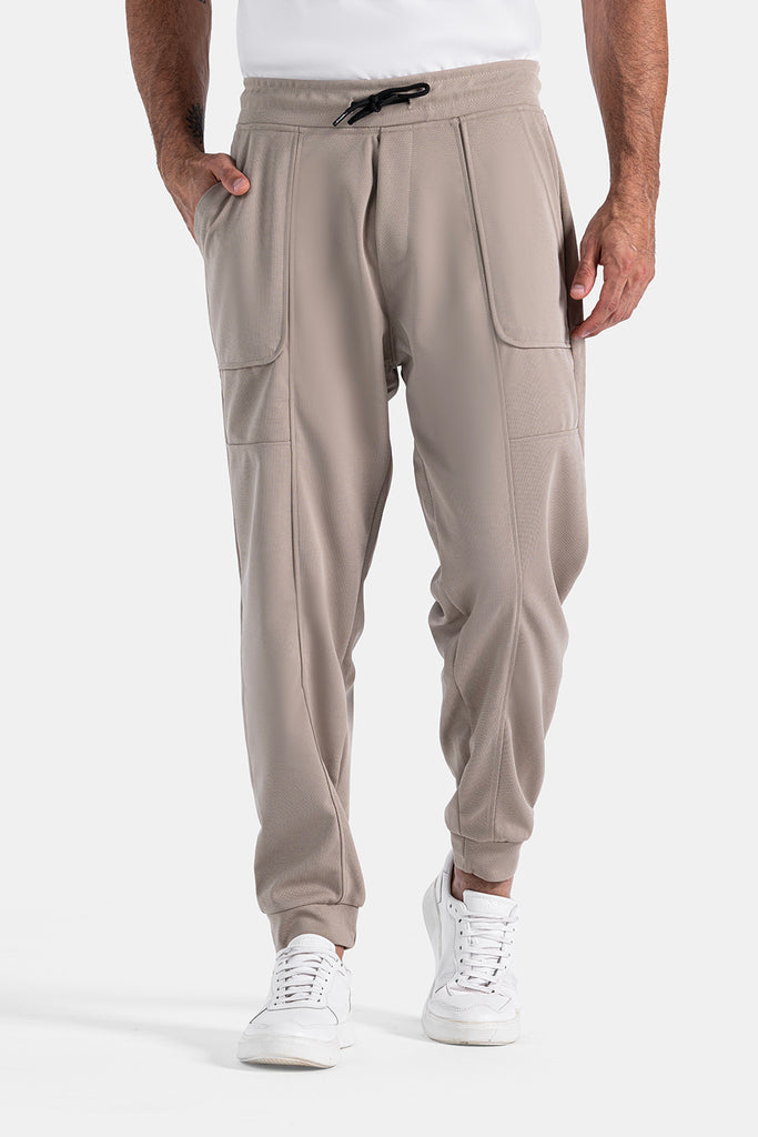 Coffee Slim Fit Sweat Pants