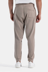 Coffee Slim Fit Sweat Pants