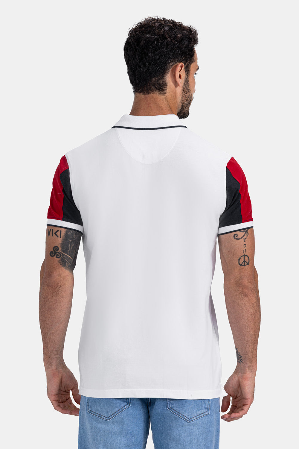 White Basic Polo Shirt