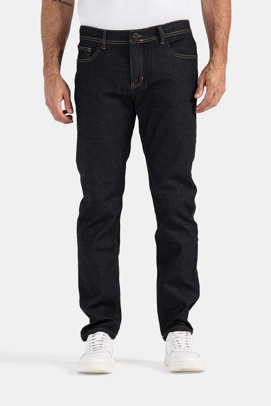 Navy  Slim Fit Jean Pants