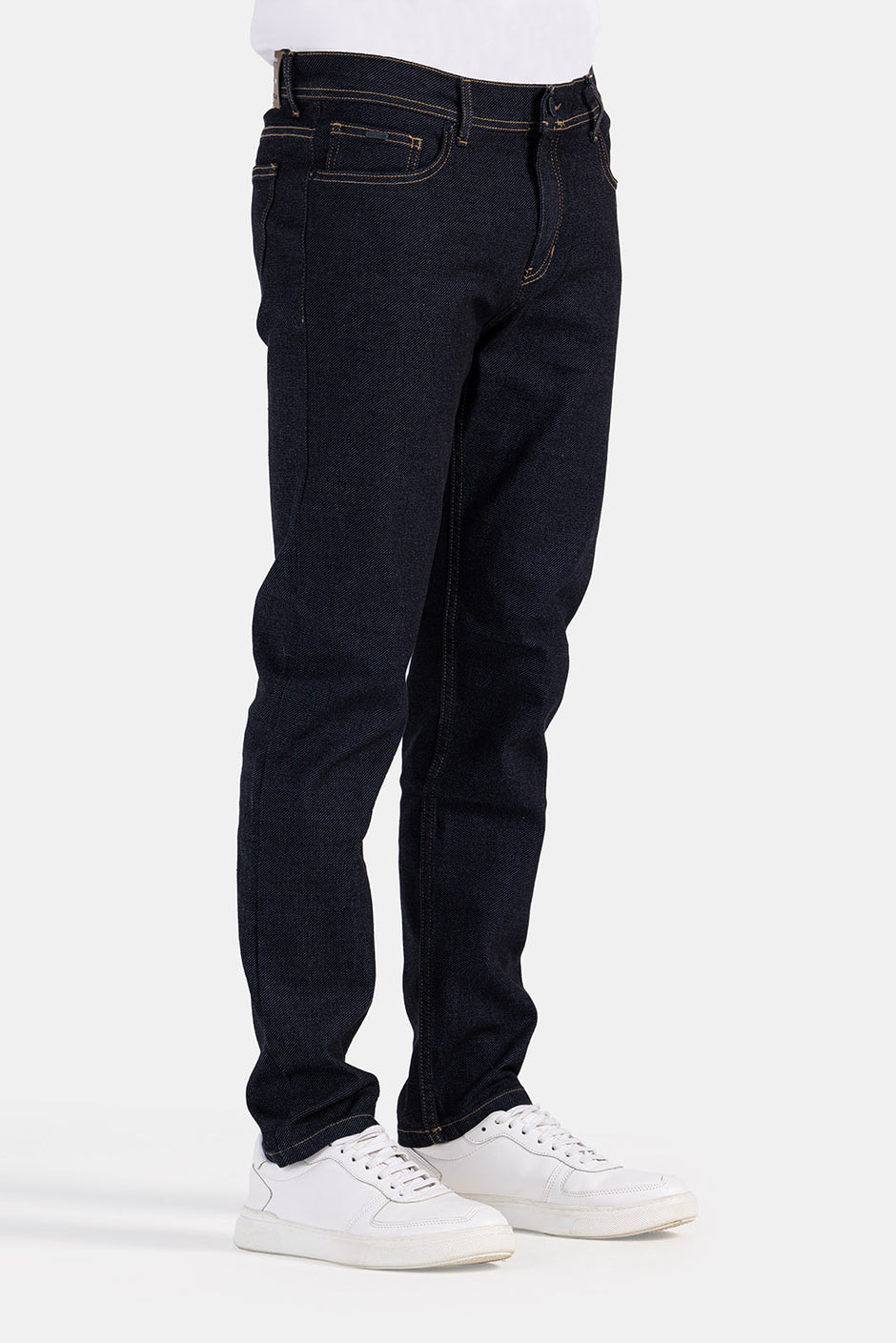 Navy  Slim Fit Jean Pants