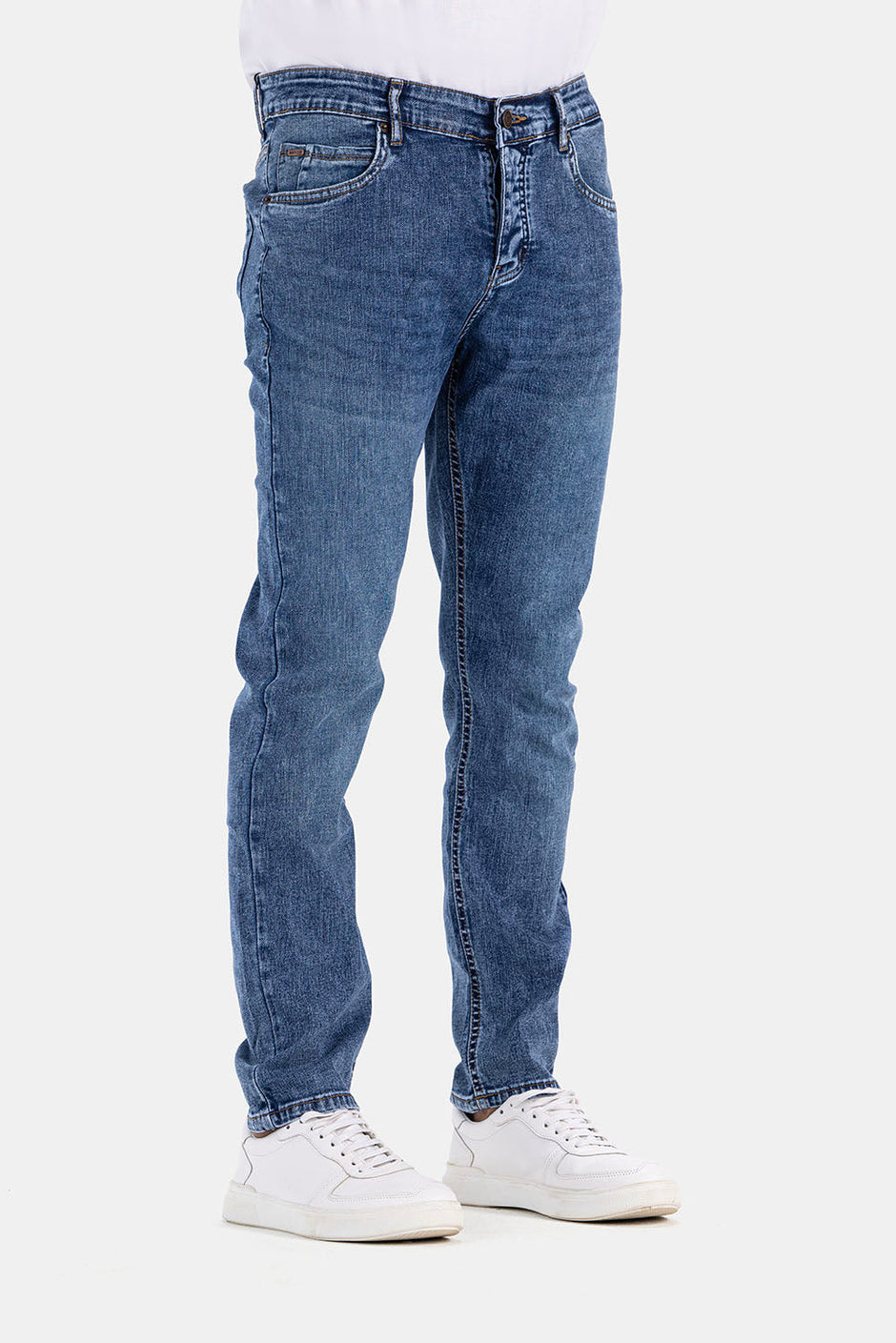 navy-slim-fit-jeans-pants-summer-men-trendy