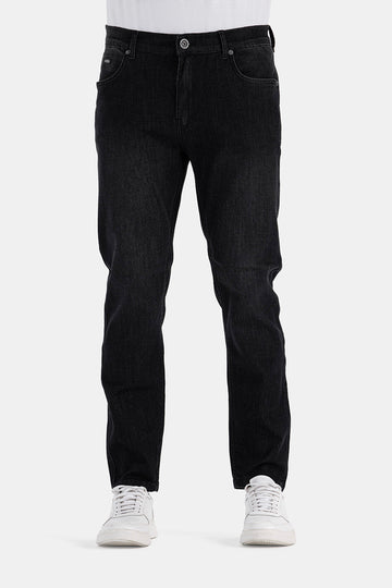 black-Skinny-fit-jeans-pants-summer-men-trendy