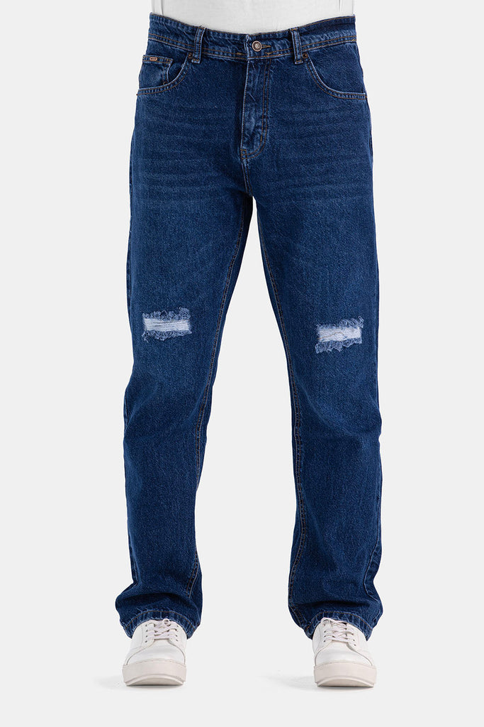 d-blue-ripped -wide-leg-pants-men-denim