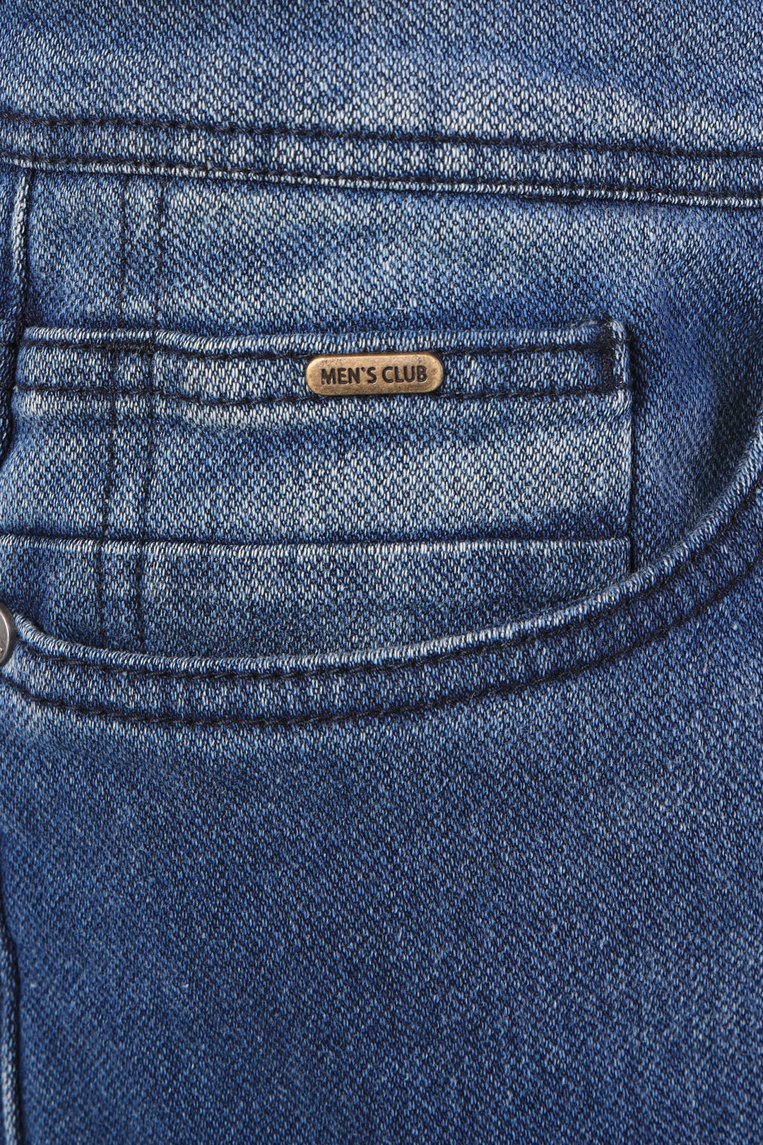 black slim fit denim
