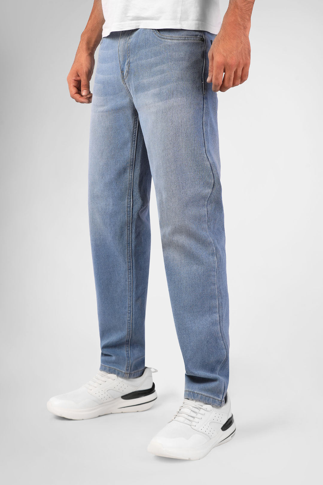 slim fit denim