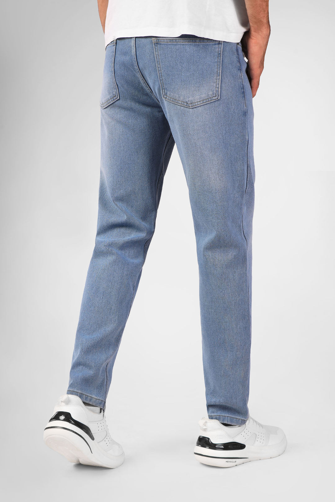 slim fit denim