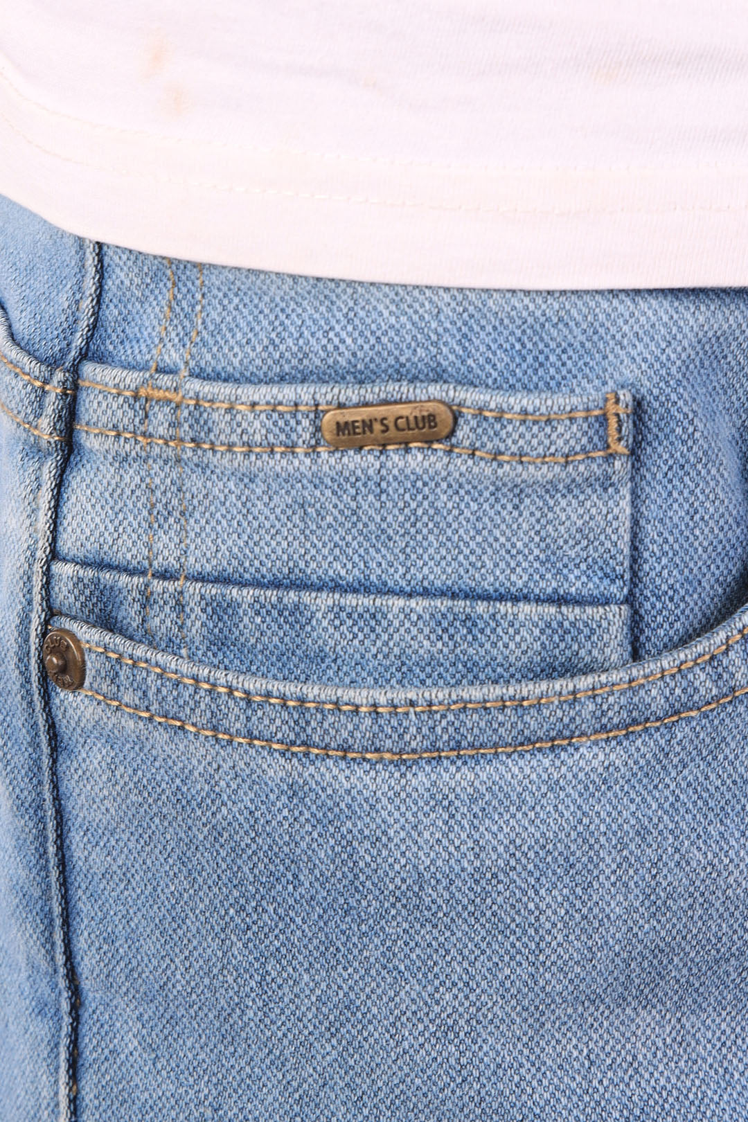 slim fit denim