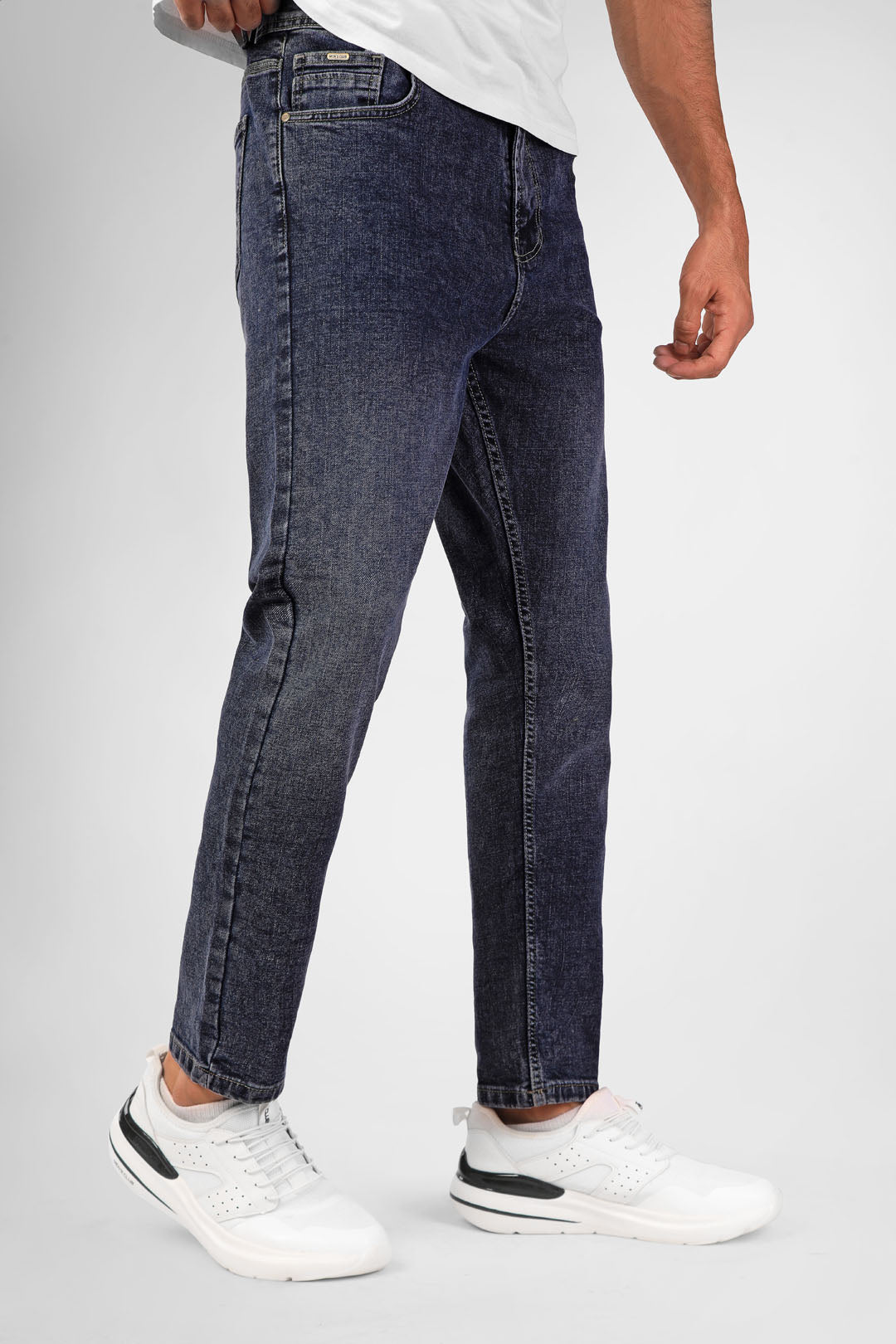 denim regular fit pant