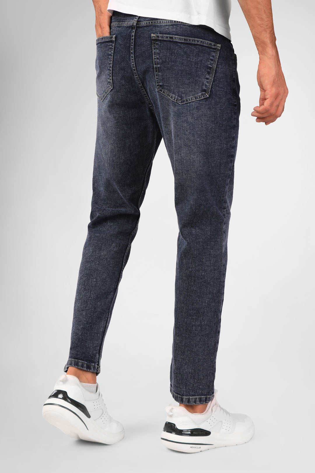 Denim Carrot Fit Pant