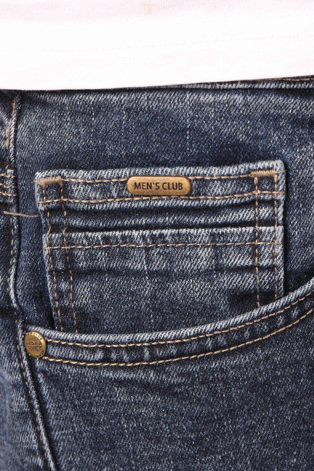 denim regular fit pant