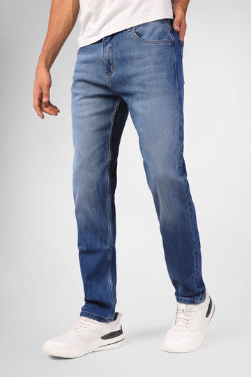 denim slim fit pant