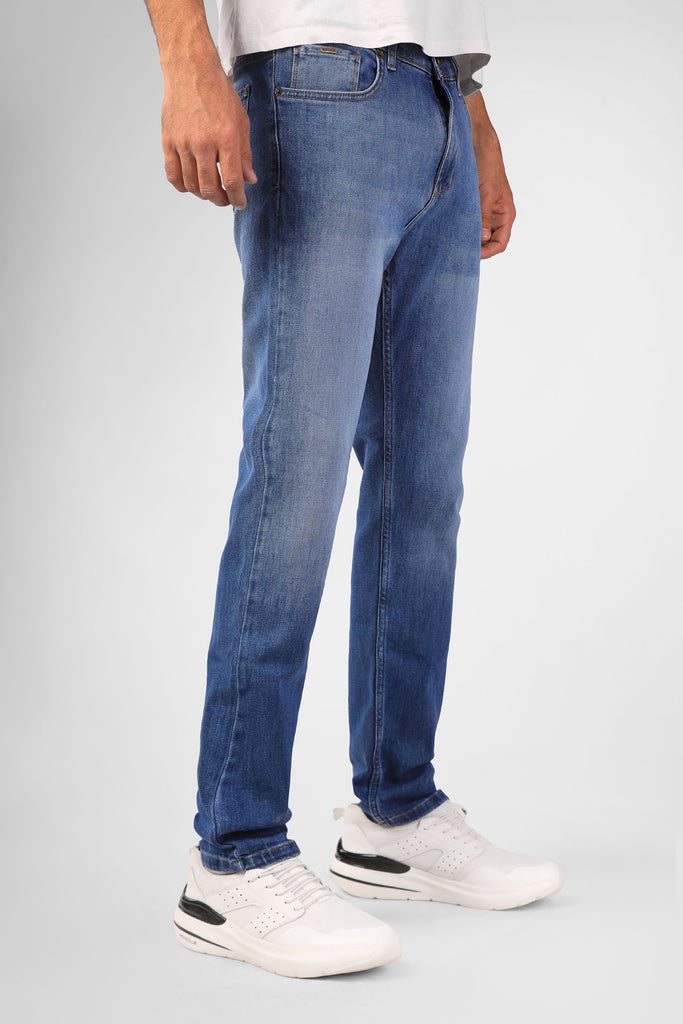 denim slim fit pant